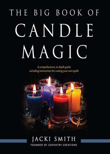 The Big Book Of Candle Magic Jacki Smith