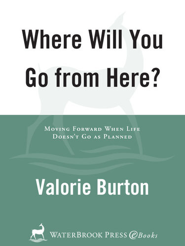 Where Will You Go From Here Moving Forward When Life Doesnt Go As Planned Valorie Burton