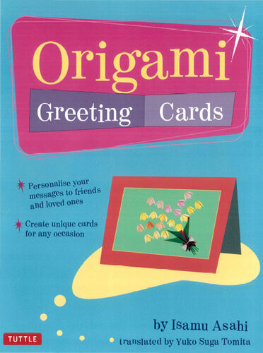 Origami Greeting Cards Isamu Asahi