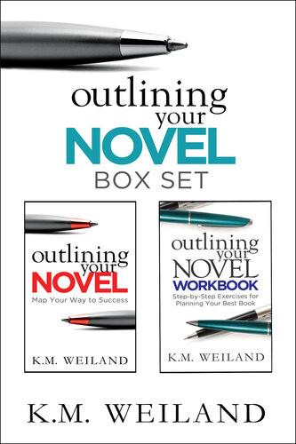 Outlining Your Novel Box Set How To Write Your Best Book Km Weiland