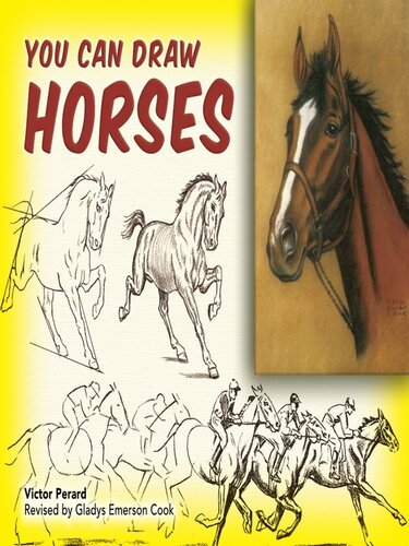 You Can Draw Horses Victor Perard