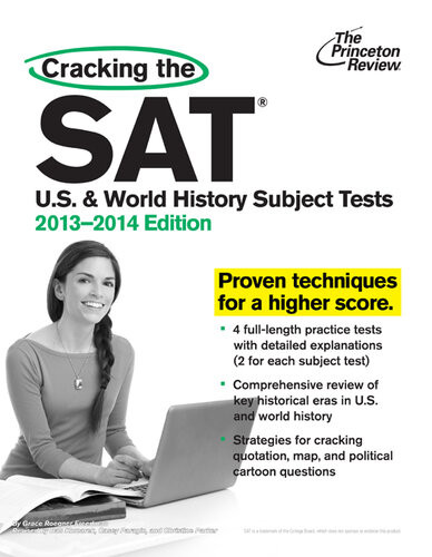 Cracking The Sat Us World History Subject Tests 20132014 Edition Princeton Review