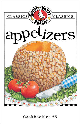 Appetizers Cookbook Gooseberry Patch