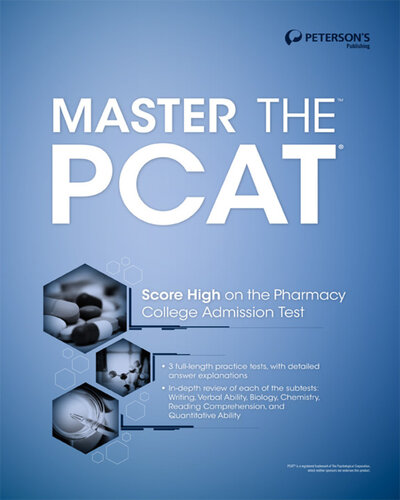 Master The Pcat Petersons