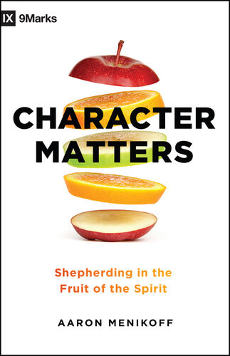 Character Matters Shepherding In The Fruit Of The Spirit Aaron Menikoff