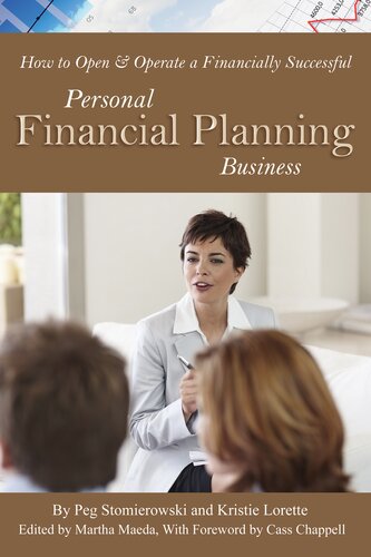 How To Open Operate A Financially Successful Personal Financial Planning Business Kristie Lorette