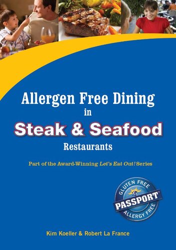 Allergen Free Dining In Steak And Seafood Restaurants Kim Koeller