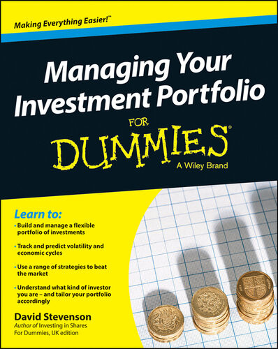 Managing Your Investment Portfolio For Dummies David Stevenson