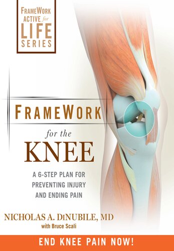 Framework For The Knee A 6step Plan For Preventing Injury And Ending Pain Nicholas A Dinubile