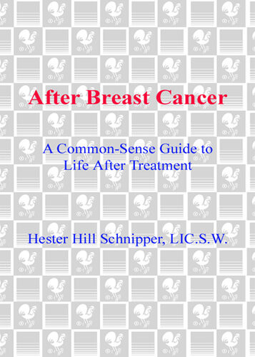 After Breast Cancer A Commonsense Guide To Life After Treatment Hester Hill Schnipper