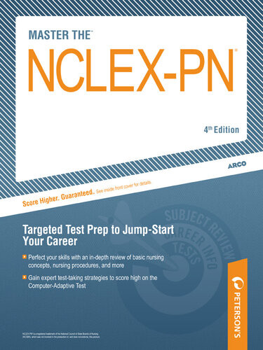 Master The Nclex Petersons