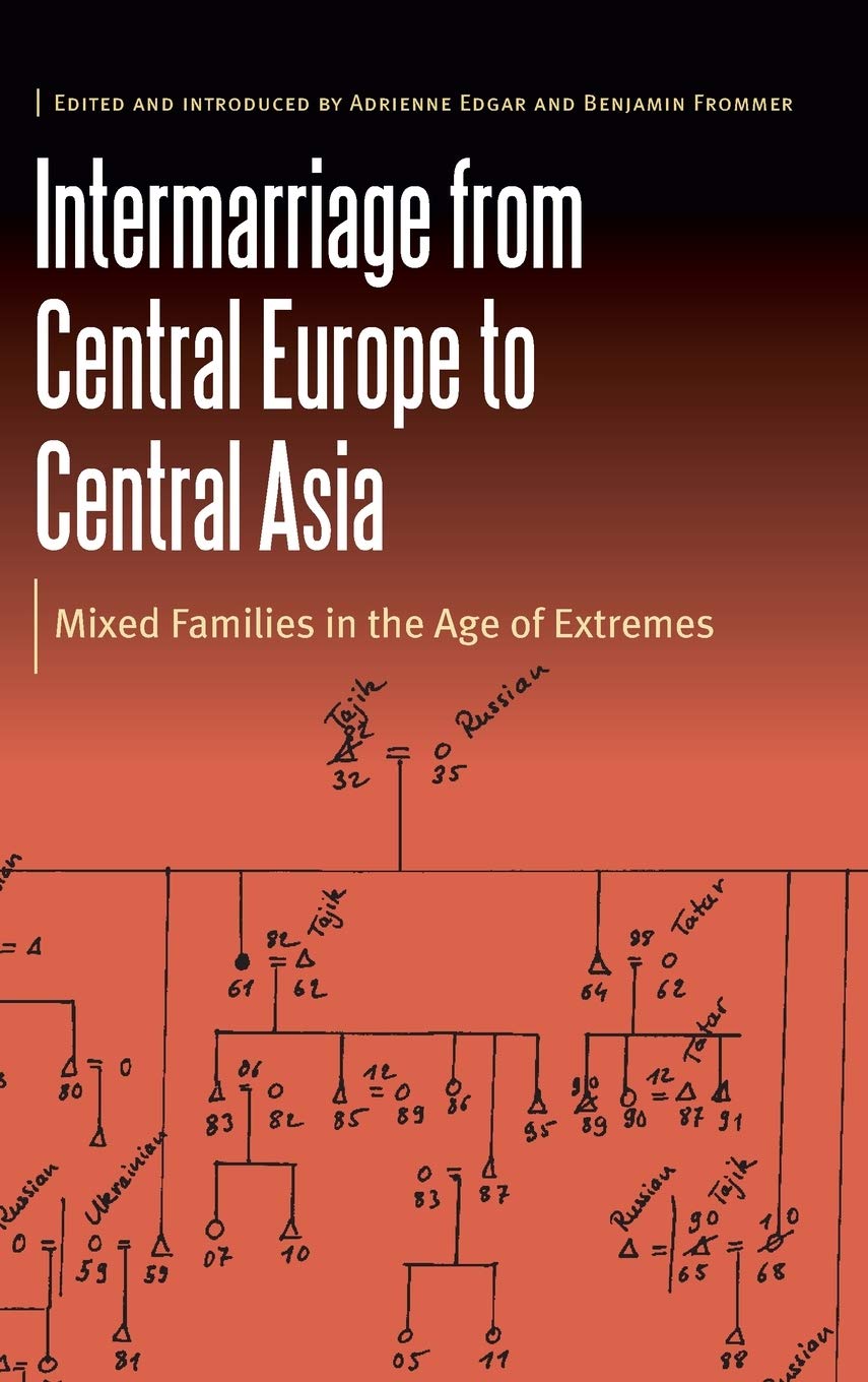 Intermarriage From Central Europe To Central Asia Mixed Families In The Age Of Extremes Adrienne Edgar Benjamin Frommer