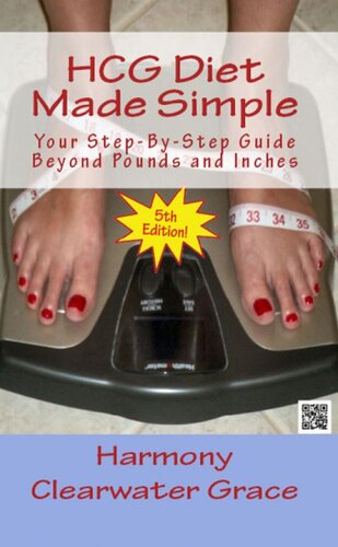 Hcg Diet Made Simple Harmony Clearwater Grace
