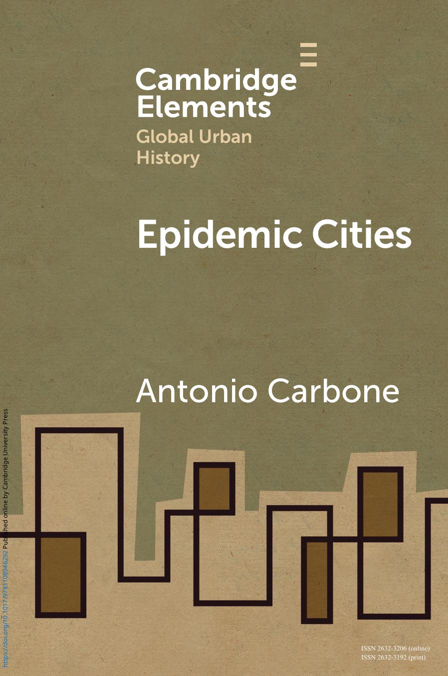 Epidemic Cities Antonio Carbone