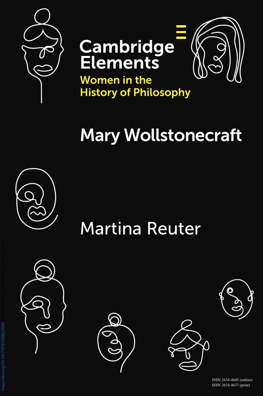 Mary Wollstonecraft Martina Reuter