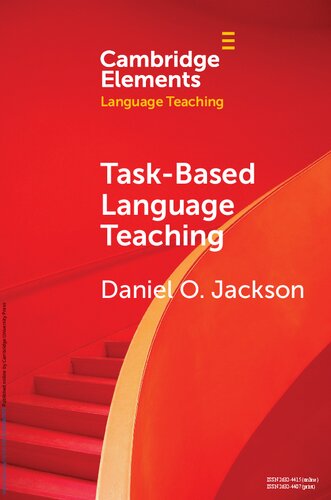 Taskbased Language Teaching Daniel O Jackson