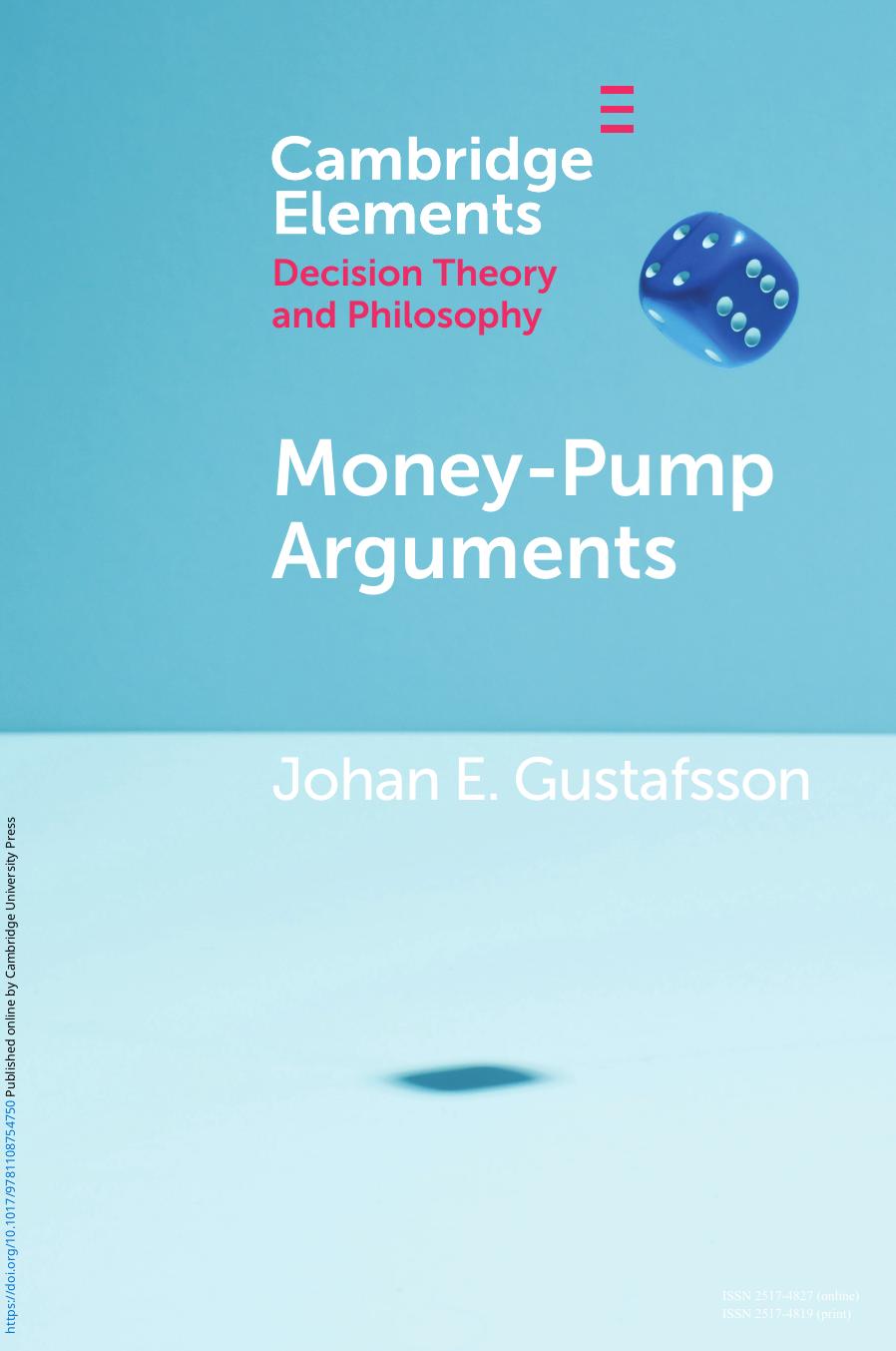 Moneypump Arguments Johan E Gustafsson