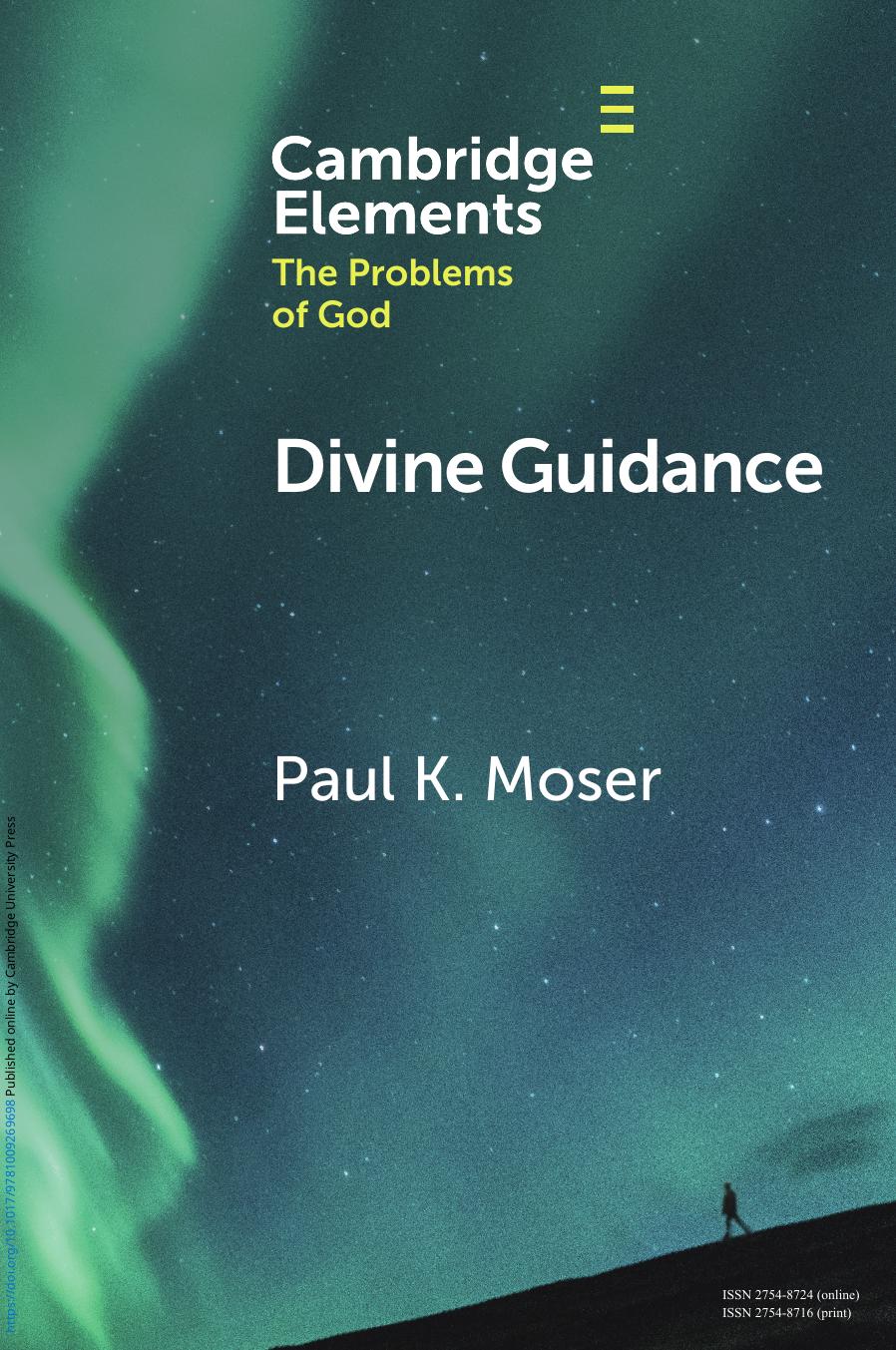Divine Guidance Paul K Moser