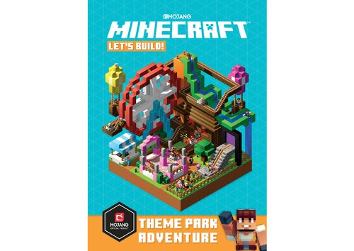 Minecraft Lets Build Theme Park Adventure Mojang Ab The Official Minecraft Team
