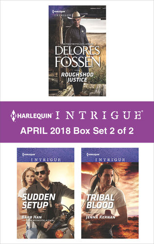 Harlequin Intrigue April 2018box Set 2 Of 2 An Anthology Delores Fossen