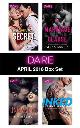Harlequin Dare April 2018 Box Set Jc Harroway Stefanie London