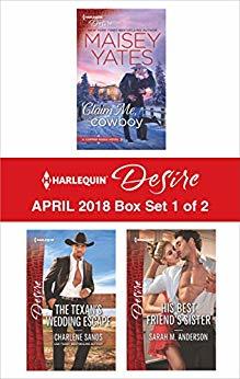 Harlequin Desire April 2018box Set 1 Of 2 Maisey Yates Charlene Sands