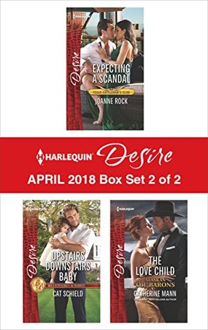Harlequin Desire April 2018box Set 2 Of 2 Joanne Rock Cat Schield