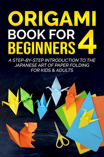 Origami Book For Beginners 4 Yuto Kanazawa