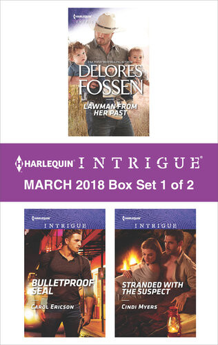 Harlequin Intrigue March 2018box Set 1 Of 2 An Anthology Delores Fossen