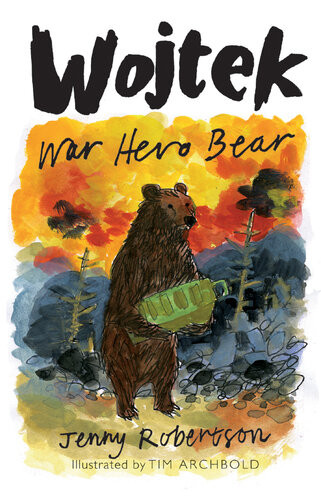 Wojtek War Hero Bear Jenny Robertson