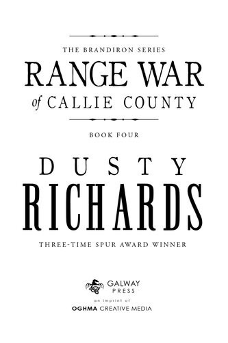 Range War Of Callie County Dusty Richards
