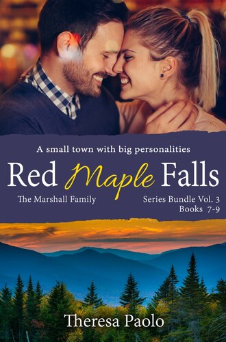 Red Maple Falls Series Bundle Books 79 Theresa Paolo