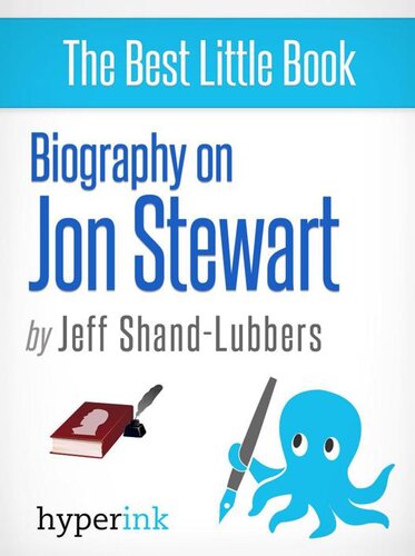 Biography On Jon Stewart 1st Edition Jeff Shandlubbers