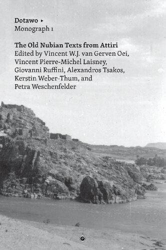 The Old Nubian Texts From Attiri Vincent Wj Van Gerven Oei