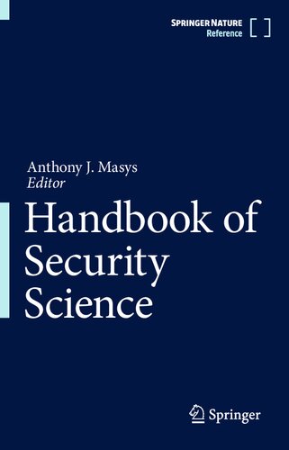 Handbook Of Security Science Anthony J Masys