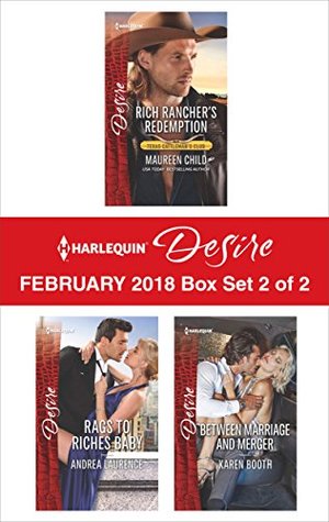 Harlequin Desire February 2018box Set 2 Of 2 Maureen Child