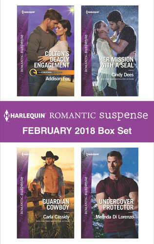 Harlequin Romantic Suspense February 2018 Box Set Addison Fox