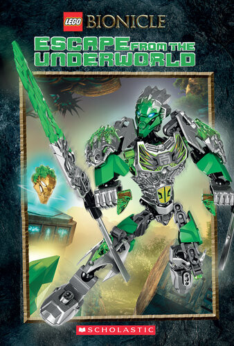 Escape From The Underworld Lego Bionicle Chapter Book Ryder Windham