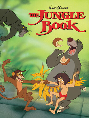 Walt Disneys The Jungle Book Disney Books