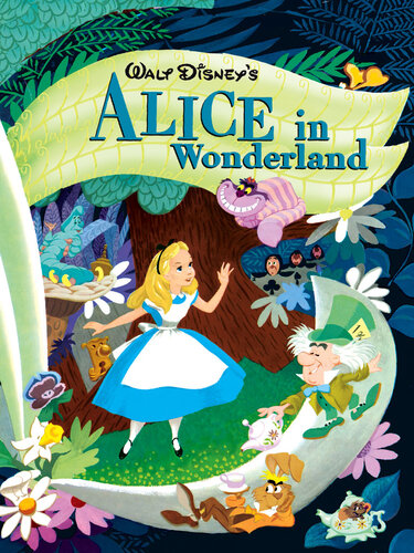 Walt Disneys Alice In Wonderland Disney Book Group