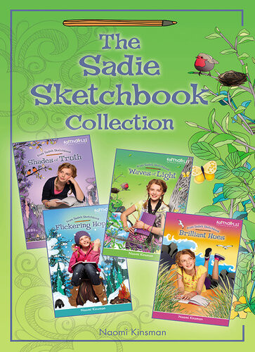 The Sadie Sketchbook Collection Naomi Kinsman