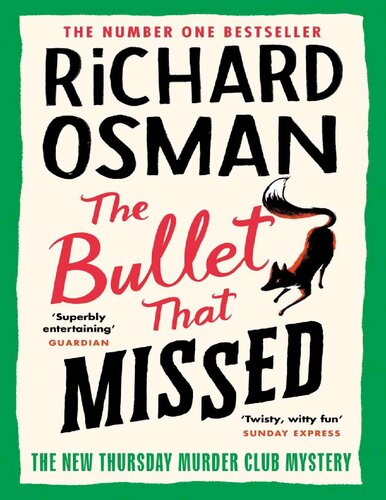 The Bullet That Missed Thursday Murder Club Book 3 Richard Osman