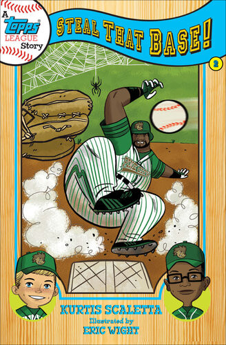 A Topps League Story Book Two Steal That Base Kurtis Scaletta
