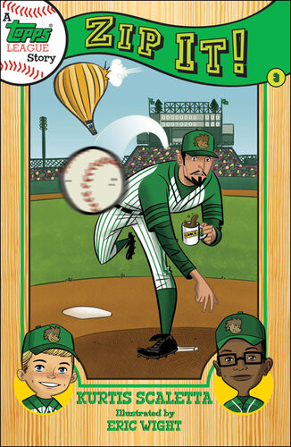 A Topps League Story Book Three Zip It Kurtis Scaletta