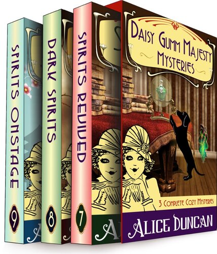 The Daisy Gumm Majesty Cozy Mystery Box Set 3 Books 79 Alice Duncan