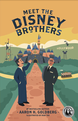 Meet The Disney Brothers Aaron Goldberg