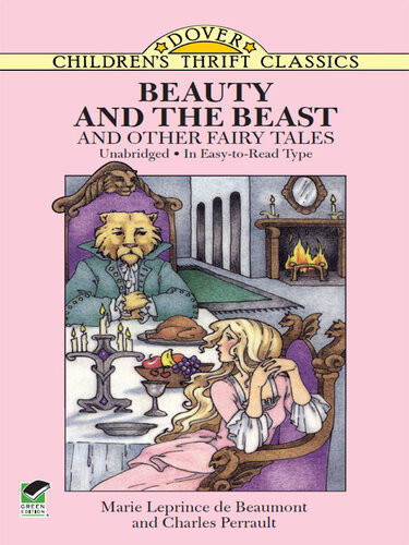 Beauty And The Beast And Other Fairy Tales Marie Leprince De Beaumont
