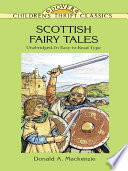 Scottish Fairy Tales Donald A Mackenzie