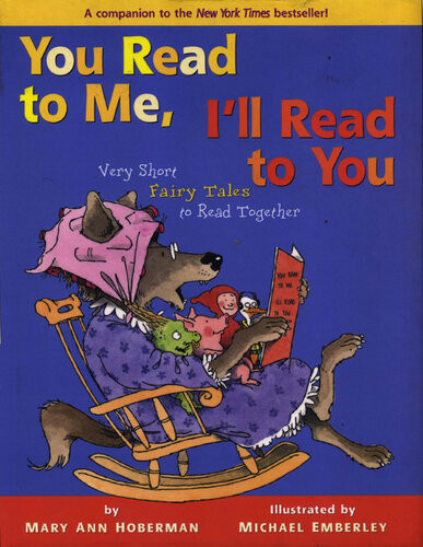 Very Short Fairy Tales To Read Together Mary Ann Hoberman
