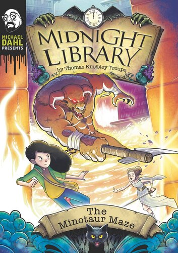 The Minotaur Maze Thomas Kingsley Troupe
